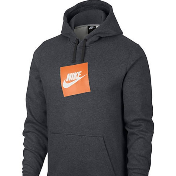 box logo nike hoodie